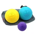 KSONE Lacrosse Massage Ball Set-Muscle Massage Roller-Deep Tissue Balls-Hard And Soft Massage Ball