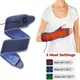 Electric Heating Pad Wrap for Arm Foot Knee Wrist Support Brace Warmer Hot Compression Pain Relief