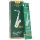 Vandoren saxphone reeds green box java hardness 2.5--3.5 professional Tenor reeds saxphone reed