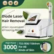 Cooling Head Laser Hair Removal 808 1064 755 Laser Epilator Alexandrit Permanent Diode laser Hair