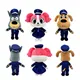 1/3pcs Sheriff Labrador Plush Toys Cartoon Animation Dog Dolls Cute Soft Stuffed For Kids Birthday