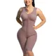 Post-Surgery Faja With Bra Breast Augmentation Support Seamless Invisible Undergarment Slimming