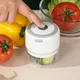 1pc-Mini Smart Garlic Mash Mini Manual Garlic Blender Garlic Press Kitchen Household Garlic Mash