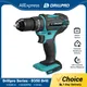 Dillpro 10MM Cordless Impact Drill High-Power Hand Electric Drill Hammer Impact Winter Ice Drill