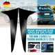 Coppia Spoiler laterale lunotto posteriore per BMW serie 3 F31 Touring Wagon 2012-2018 Spoiler