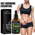7 DAYS Weight Loss Products Slimming Massage Essential Oil Thin Leg Waist Fat Burner Burning Anti