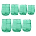 Mesh Bag Plastic Nylon Mesh Bag Net Bag Folding Fishing Gear Tackle Thickening Small Grid Nets Live