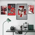 C-CR7 Football Star Poster No Framed Kraft Club Bar Paper Vintage Poster Wall Art Painting Bedroom