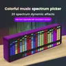 LED Esposizione di spettro musicale RGB Luce variopinta di spettro Pickup Atmosfera Lampada