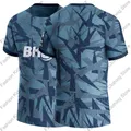 23-24 nuovo arrivo Aston Villa maglia da calcio per adulti bambini abbigliamento sportivo estivo