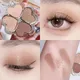 4 Color Eyeshadow Palette Cosmetics Pearly Eye Shadow Palettes Eyes Makeup Shiny Glitter Korean Art