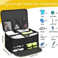 YOUZI Golf Storage Box Durable Golf Trunk Storage For Balls Tees Clothes Gloves Accessories Golf