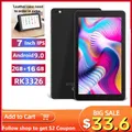 Tablet PC 7 INCH M7 Android 9.0 DDR 2GB EMMC 16GB RK3326 Quad Core 1024 x 600 IPS