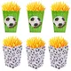 Soccer Popcorn Boxes Soccer Football Theme Party Decortion Birthday Party Favor Popcorn Treat Boxes