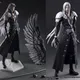 Play Arts Kai Final Fantasy VII Sephiroth Figure PA Cloud Strife 28cm Doll Toys