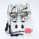 Car Exhaust Valve Control System h Style Electric Remote 2 Muffler Sounds Adjustable Modification