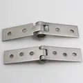 1PC Stainless Steel Nothing Frame Hinge Fold Nothing Frame Balcony Window Hinge Hinge Nothing Frame