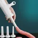 Hand Operated Sausage Meat Stuffer Homemade Manual Plastic Sausage Filler Machine Meat Grinder