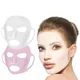 Silicone Face Mask Reusable Moisturizing Lifting Firming Anti Wrinkle V Shape Face Firming Gel Sheet