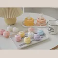 Macaron Aromatherapy Candle Photo Prop Diy Birthday Gift Fragrance Candle Perfume Scent Creative