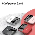 Caricabatterie portatile Dual Usb da 20000mAh Mini Phone Power Bank sottile con 2 porte Usb Mini