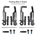 V Brake Arms For Bicycle V Brakes Set Folding Bike Caliper BMX Rim Extension Caliper Direct Mount