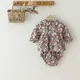 2 Pcs Baby Girl Clothes Set Floral Dress Bloomer Newborn Girl Clothing Toddler Girl Clothes Girl