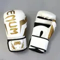 6/8/10/12/14oz Professional Boxing Gloves PU Thickened MMA Fighting Sanda Training Glove Muay Thai