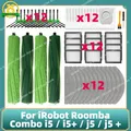 Compatibile Per iRobot Roomba Combo i5/i5+/j5/j5 + Robot Aspirapolvere Spazzola Laterale Principale Filtro Hepa Accessori Parti