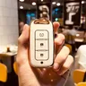 3 Bottons Silver Golden Car Remote Control Key Case Cover Keychian per 2018 2019 2020 DFSK Glory 580