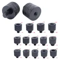 Vite di conversione da 1/4 a M4 M5 M6 M8 M10 Convertitore per montaggio a vite con filettatura maschio-femmina da 3/8" Vite adattatore per montaggio standard 1/4