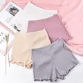 Summer Women Safety Shorts Pants Seamless Underpants Boy Shorts Girls Panties Sexy Underwear Cotton