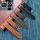 Genuine Leather Watchband 20mm 22mm for Hamilton Khaki Aviation Field Series Men's Watch Band