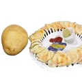 Chips Rack DIY Microwave Low Calories Oven Fat Free Potato Chips Maker Baking Dishes Pans Snacks