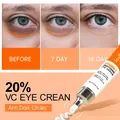 Vitamin C Anti Dark Circle Eye Cream Remove Eye Bags Puffiness Anti Wrinkle Fades Fine Lines Eye