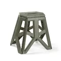 Outdoor Portable Folding Stool High Load-bearing Handle Design Durable Mini Chair Fishing Stool