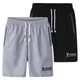 Brand Men's Shorts Summer Solid Sweatpants Casual Beach Shorts Men Sportswear Gym Workout Shorts