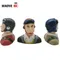 Haoye 1 Pc 1/9 Scale Civil Pilots Figures With Hat Toy Model For RC Plane Accessories Hobby Color