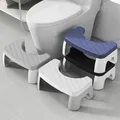 1 PCS Toilet Squat Stool Removable Non-slip Toilet Seat Stool Portable Squat Stool Home Adult