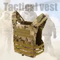 Military Tactical Vest Waterproof Outdoor Body Armor Lightweight Adjustable JPC Molle Plate Carrier