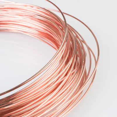 99.9% Pure Copper Wire Bare Wire Conductive Copper Wire Diameter 0.2 0.3 0.4 0.5 0.6 0.7 0.8 1 1.2