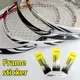 Badminton Racket Protection Sticker With Full Frame Anti-Collision Strip Racket Head Protection Wire