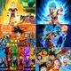 Bandai Dragon Ball Backdrop Cover Boys Birthday Party Decoration Goku Baby Shower Photography