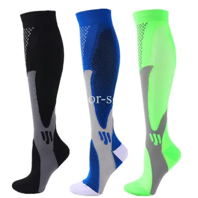 Compression Socks For Running Men Sport Socks For Marathon Cycling Football Compression Socks