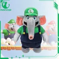 Super Mario Bros peluche elefante Mario Luigi peluche Anime figura 27cm Mario peluche bambola