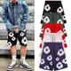 2024ss DENIM Main Line Kapok Sweatsuit The Cotton Wreath Sweatsuit American Shorts Pants