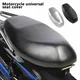 Motorcycle Seat Cover Universal Motorbike Seat Protector Cushion Elastic PU Leather Motorbike Seat