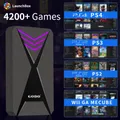 Launchbox System Gaming Hard Drive 2TB With 4200+ Games For PS4/Wii/PS3/PS2/GameCube/N64/Wiiu/Sega