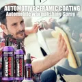 100ml 3 in 1 SHINE ARMOR Fortify Quick Coat Ceramic Coating Car Wax Polish Spray Waterless Car