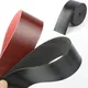 Durable 2 Meters DIY Black Wine Red Microfiber Leather Crafts Straps Strips Leathercrafts